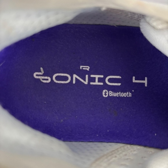Under Armour, Women’s HOVR, Sonic 4, Running Shoes, White/Purple, size 9.5. - Picture 10 of 12